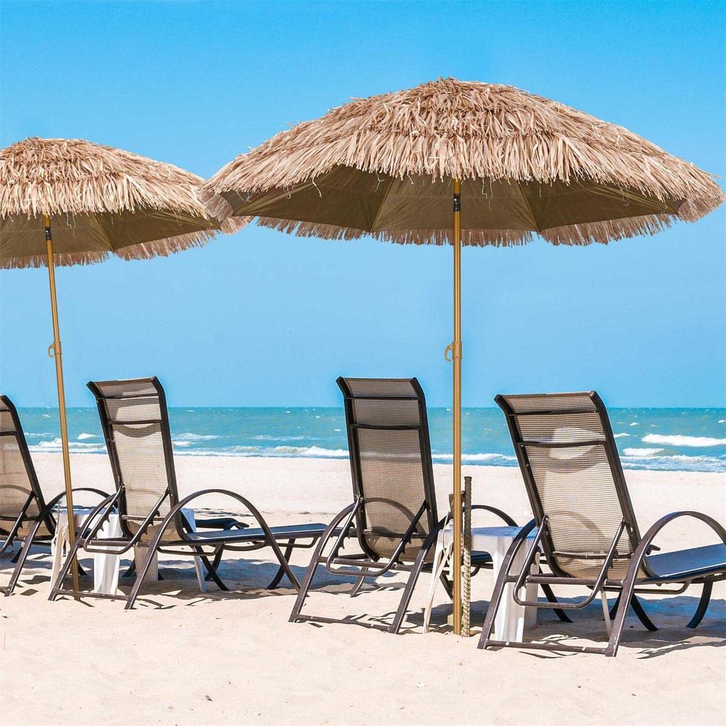 Thatched Tiki Umbrella U250