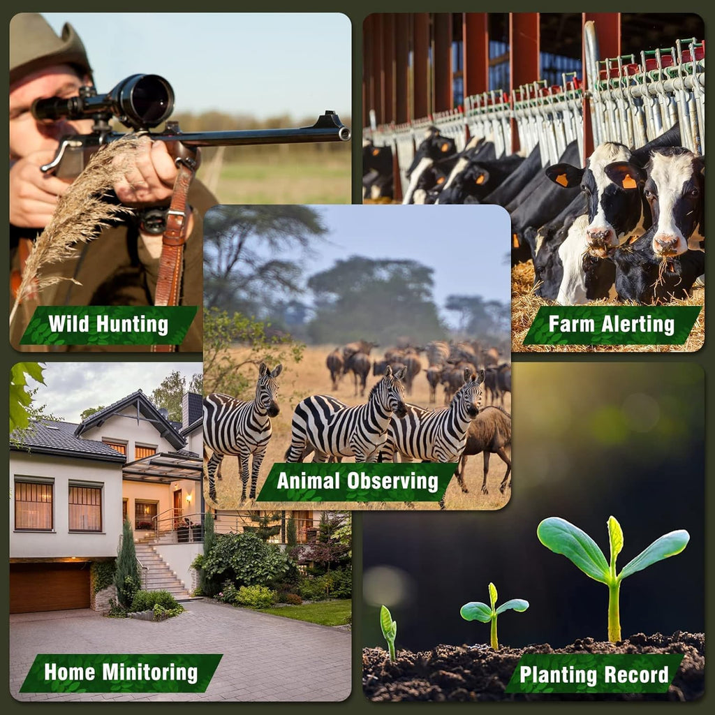 4K 32MP Wildlife Camera with Night Vision T236