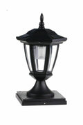 Black Solar Hexagon Cap Lights 2-Pack F50695