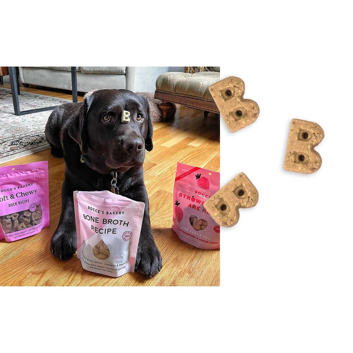 Bone Broth Dog Treats L10022