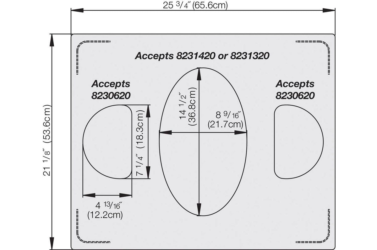 Double Well Template A218