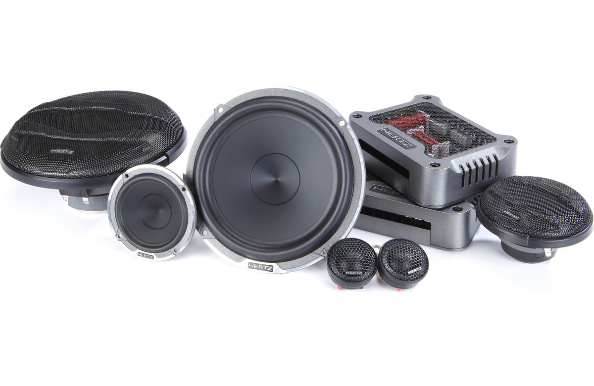 6.5x22 3-Way Speakers (Pair) O2199