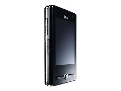 Pitch Black Smartphone with 2 MP Rear Camera U904
