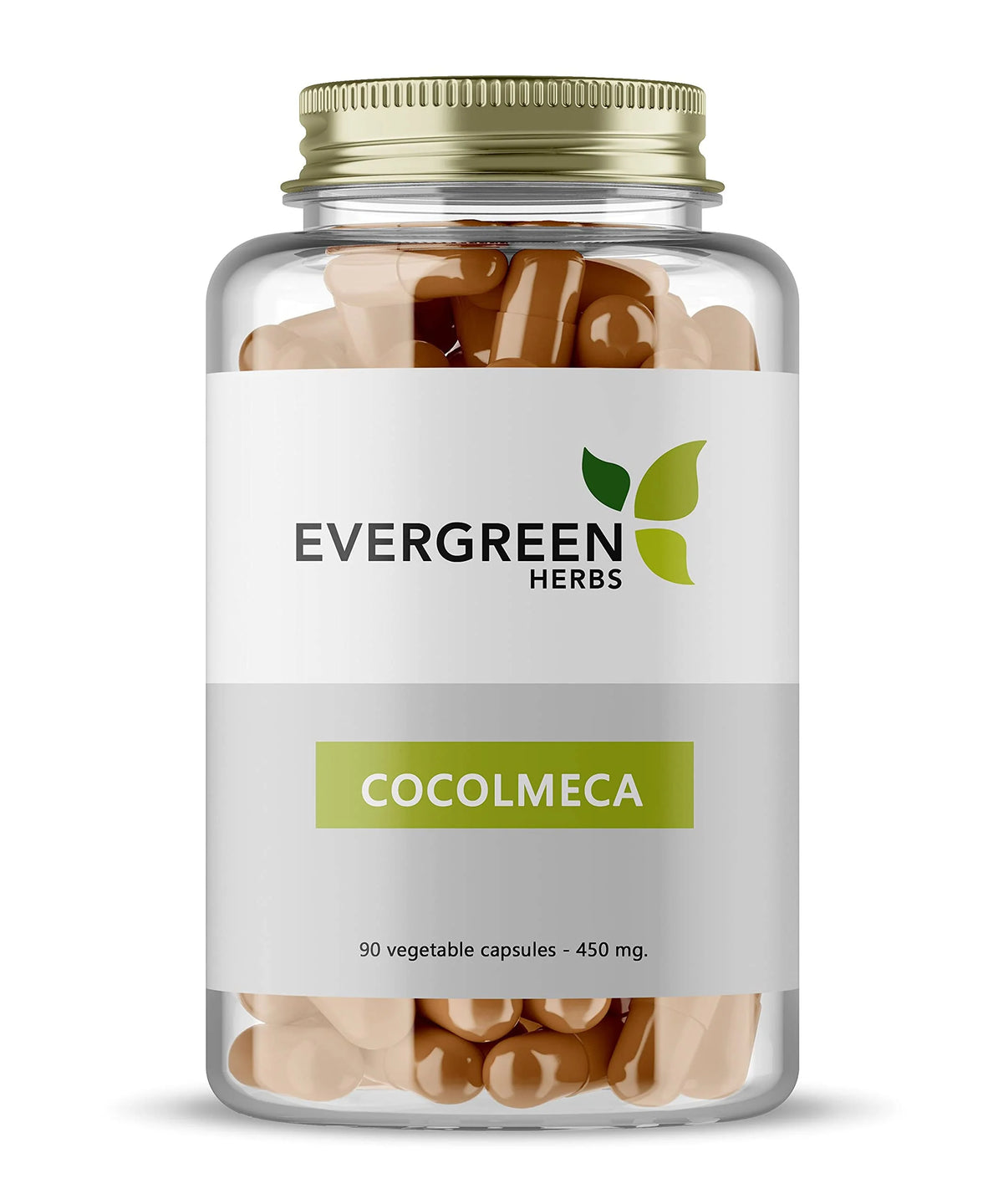 90 Capsules 450 mg Cocolmeca Capsules Z18265