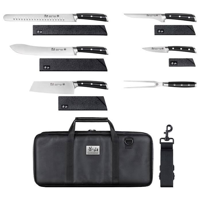 7-Piece Barbecue Knife Set S260