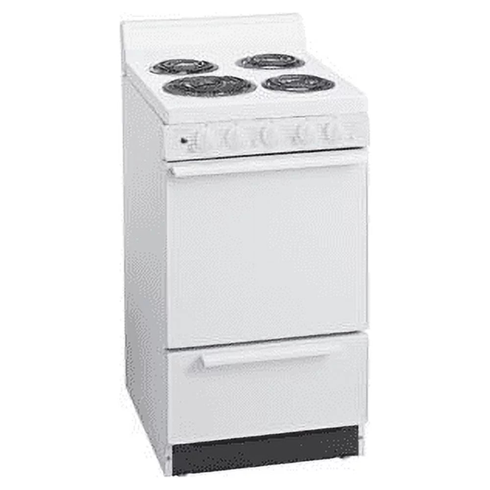 20" Freestanding Coil Electric Range K2615