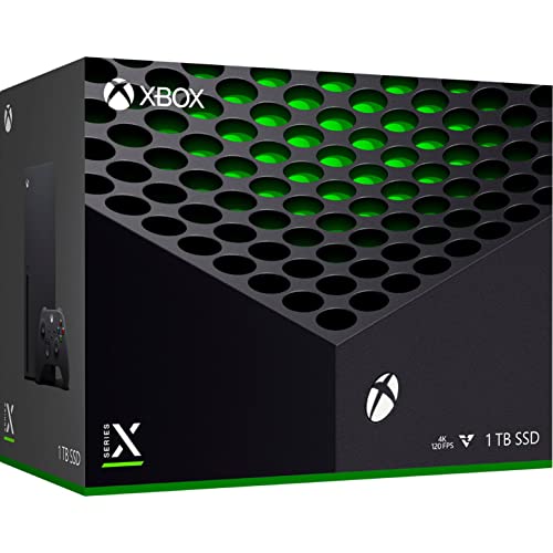 Xbox Series X 1TB Gaming Console with Wireless Controller L382