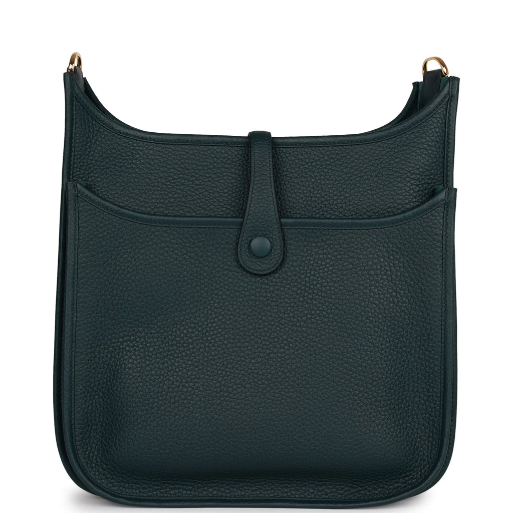 Vert Cypress Clemence Bag S358