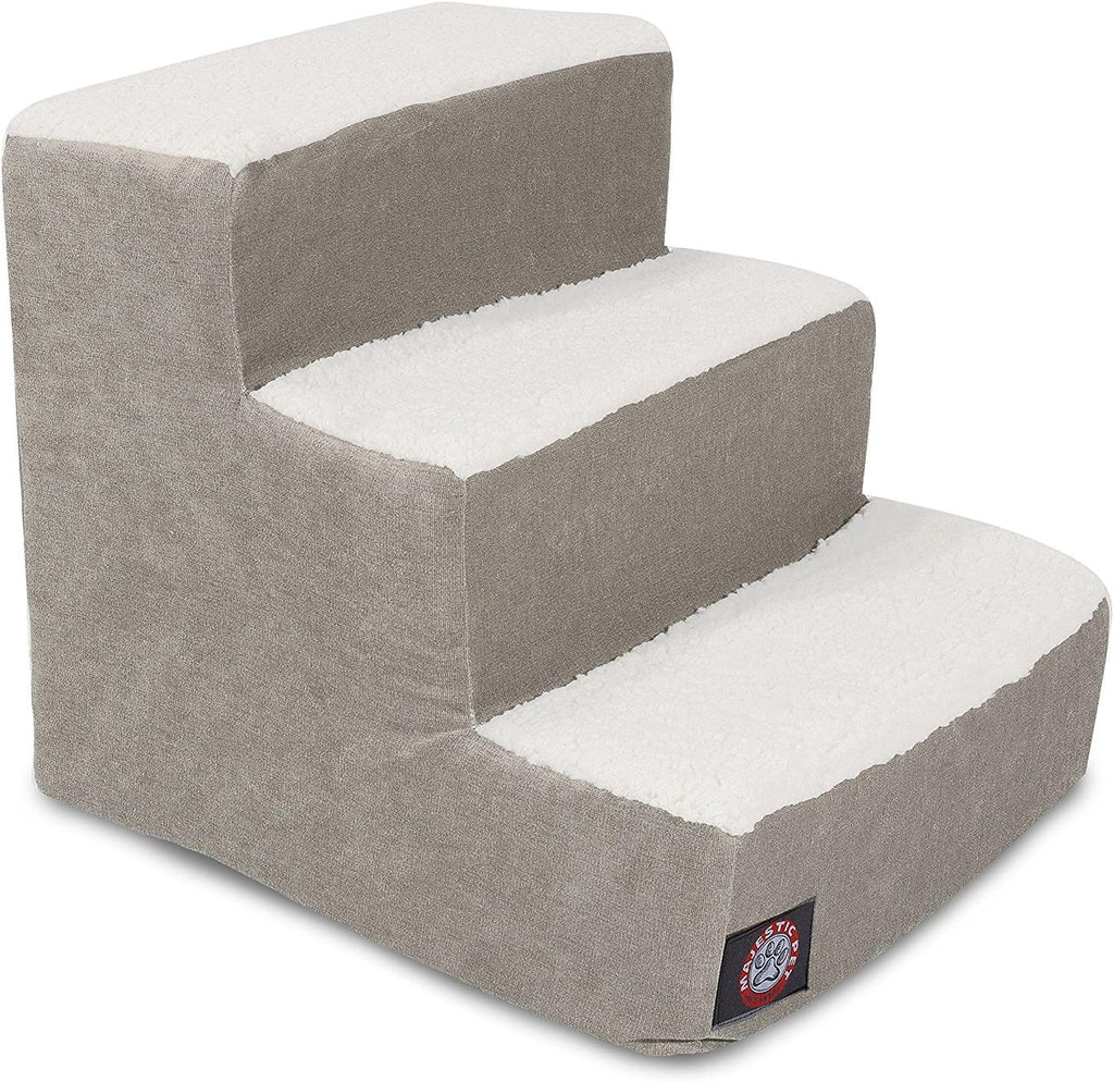 Grey Portable Pet Stairs W494