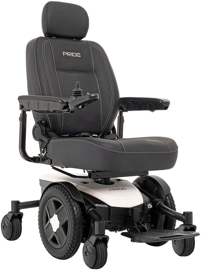 Mid Wheel Drive Power Wheelchair, 300 lbs. WC, Up to 5.1 MPH N5796