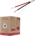 22/2 Oxygen Free Pure Copper Stranded Cable Fire/Security Alarm Wire W175