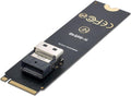 U.2 to Slimline SFF-8654 4i NVME PCIe SSD Cable, Pack of 2 V649