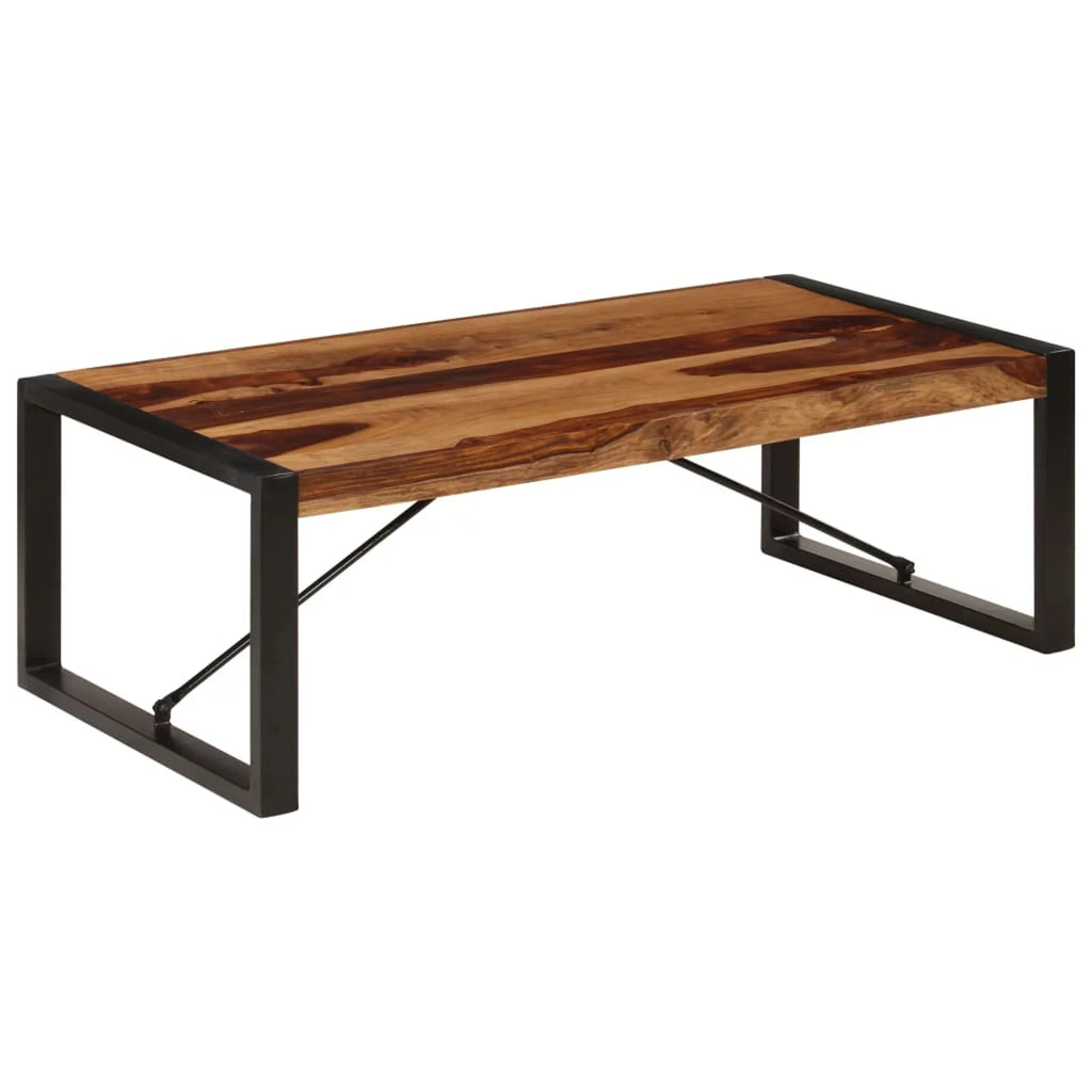 Solid Sheesham Wood Coffee Table E2715