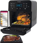 15.5-Quart Digital Air Fryer Oven with Rotisserie N6815