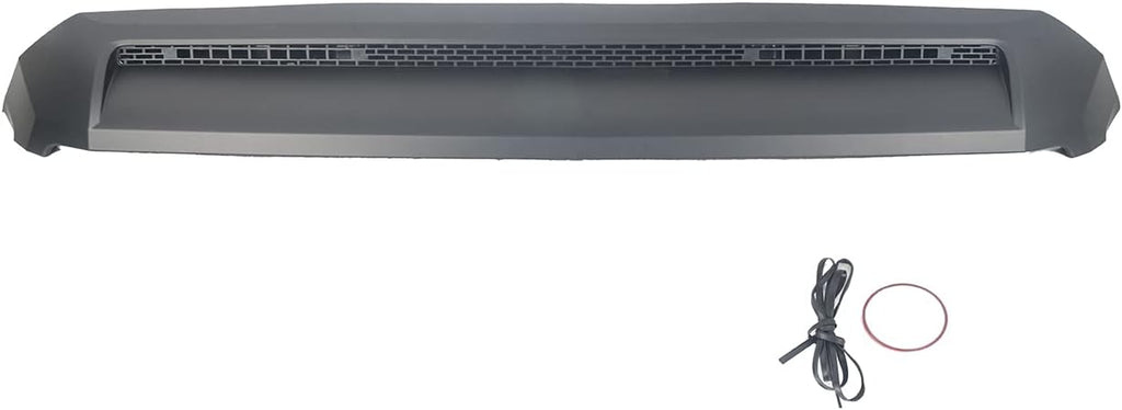Gloss Black Front Upper Hood Scoop Molding I828171