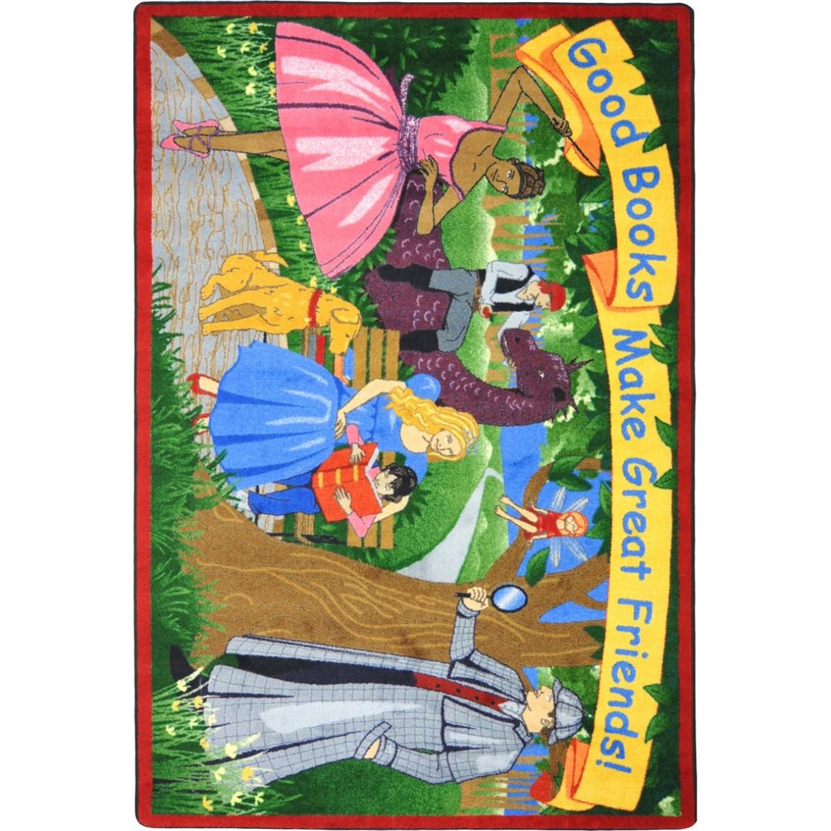 Multi Rectangle 5'4" x 7'8" Rug T60697