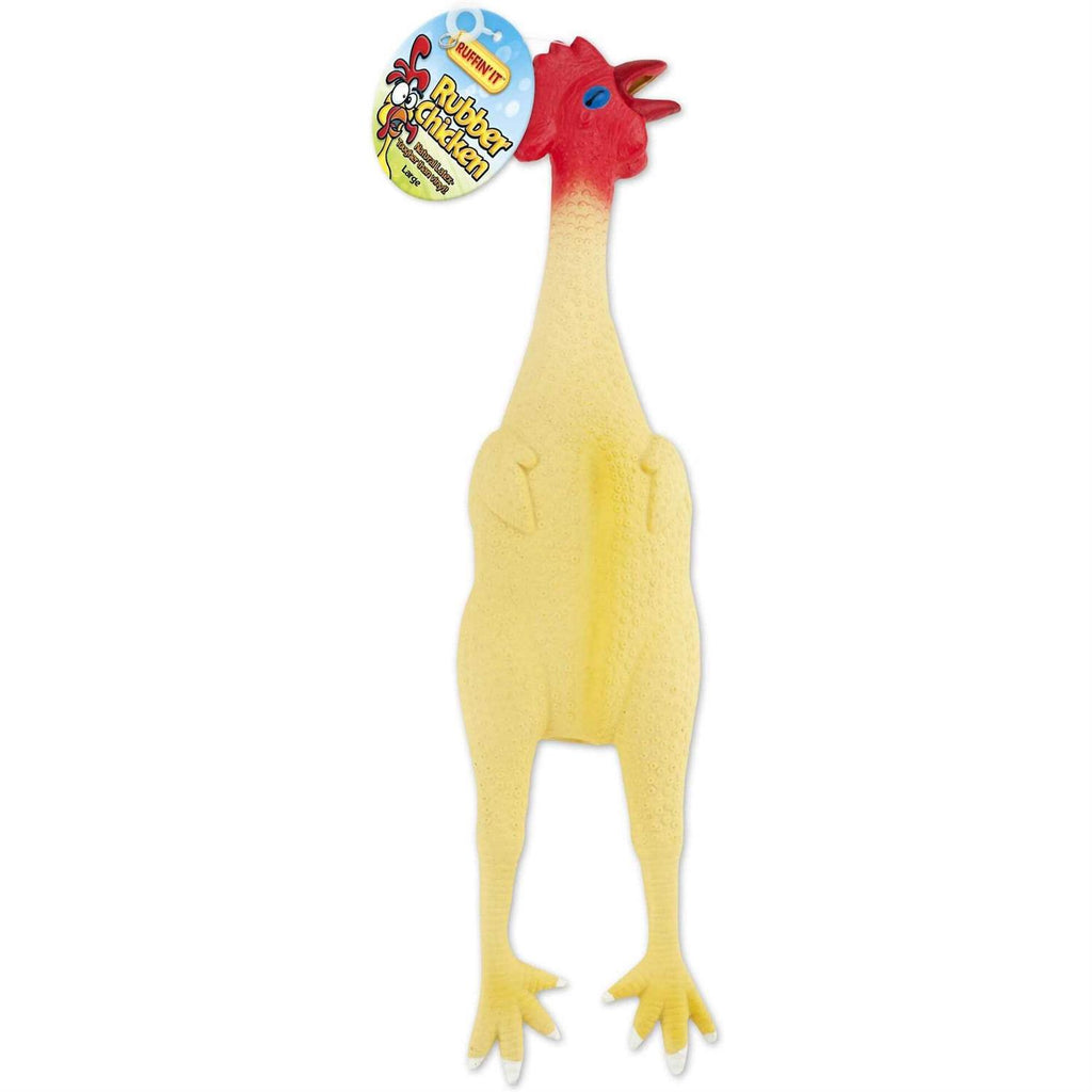 Rubber Chicken Dog Toy R911904