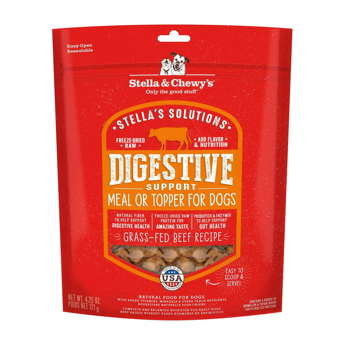 Freeze-Dried Beef Dog Food U975