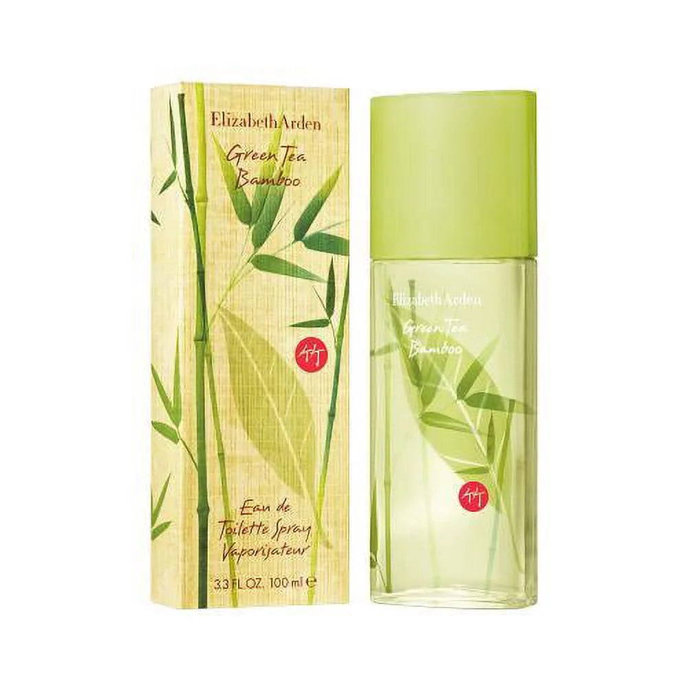 Green Tea Bamboo Eau De Toilette, 3.3 Oz F388