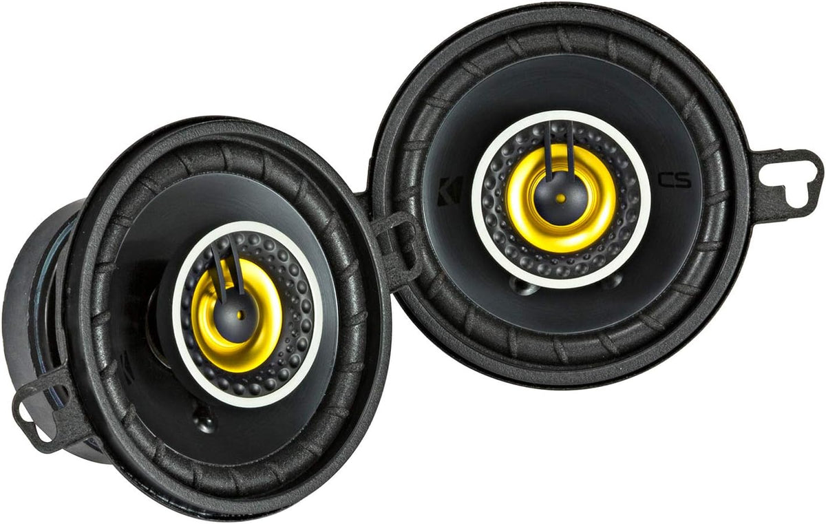 Two Pairs of 3.5-Inch Coaxial Speakers, 4-Ohm V737