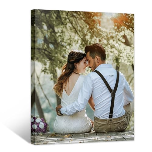 Framed 8X10 Custom Canvas Prints X852