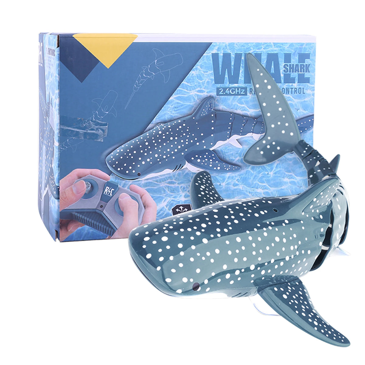 Remote Control Whale Toy Propeller Driven Three-speed J2750