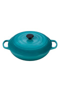 5-Quart Cast Iron Braiser J296