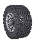 20x10-10 Golf Cart Turf Tire & Wheel Kit F7698