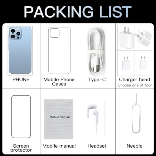 6.7 Inch Unlocked Android Phone 2GB RAM+16GB ROM Dual Sim U998