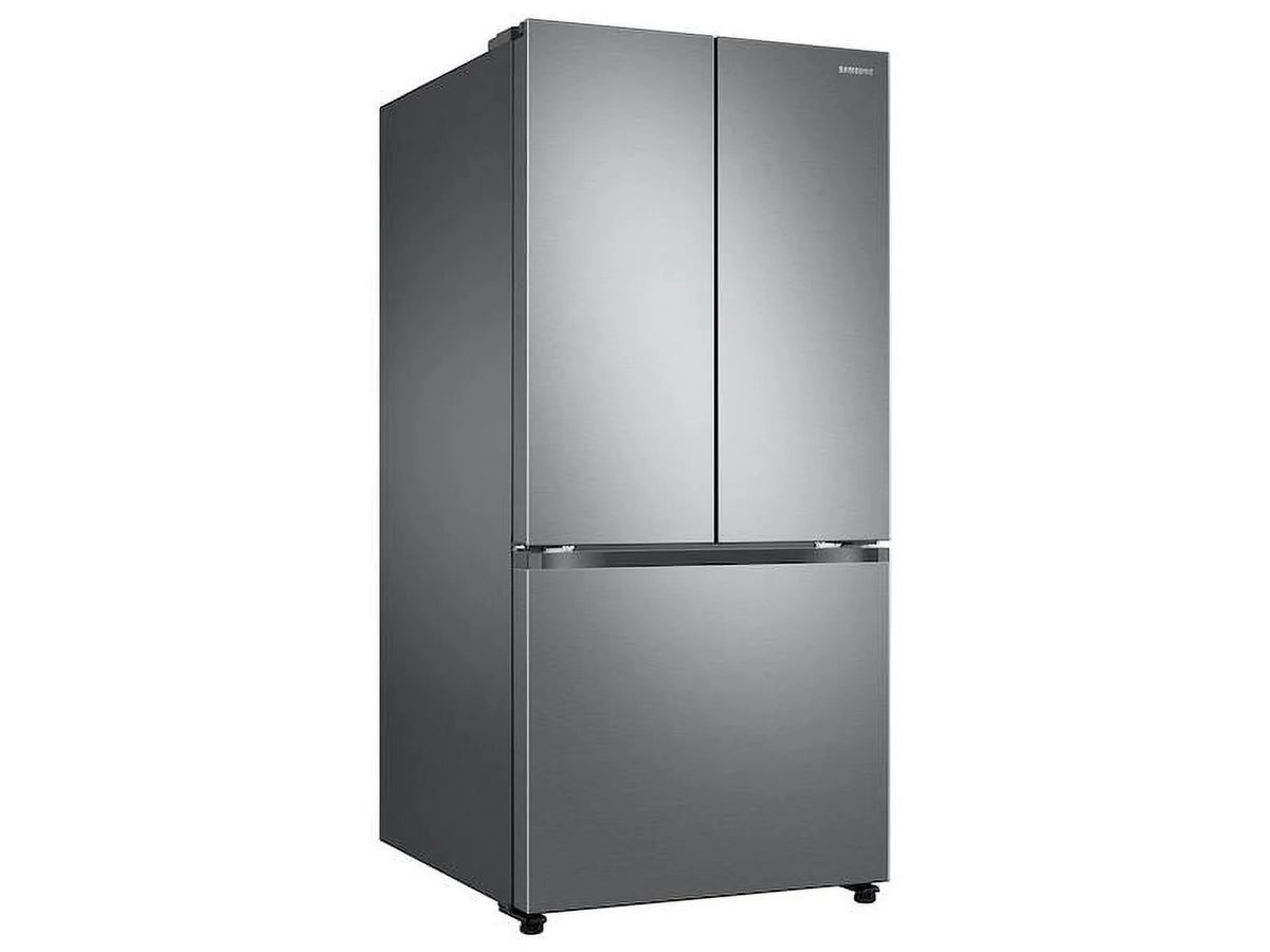 French Door Freestanding Refrigerator Stainless Steel Y666