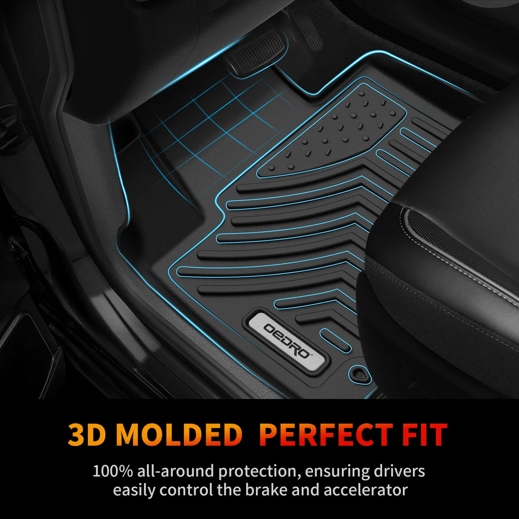 TPE All-Weather Floor Mats Full Set for Kia Soul N577675