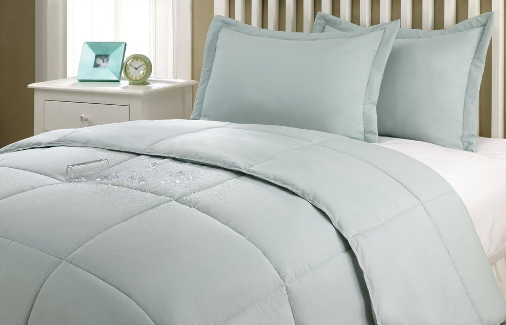 Sage King Comforter Mini Set F6096