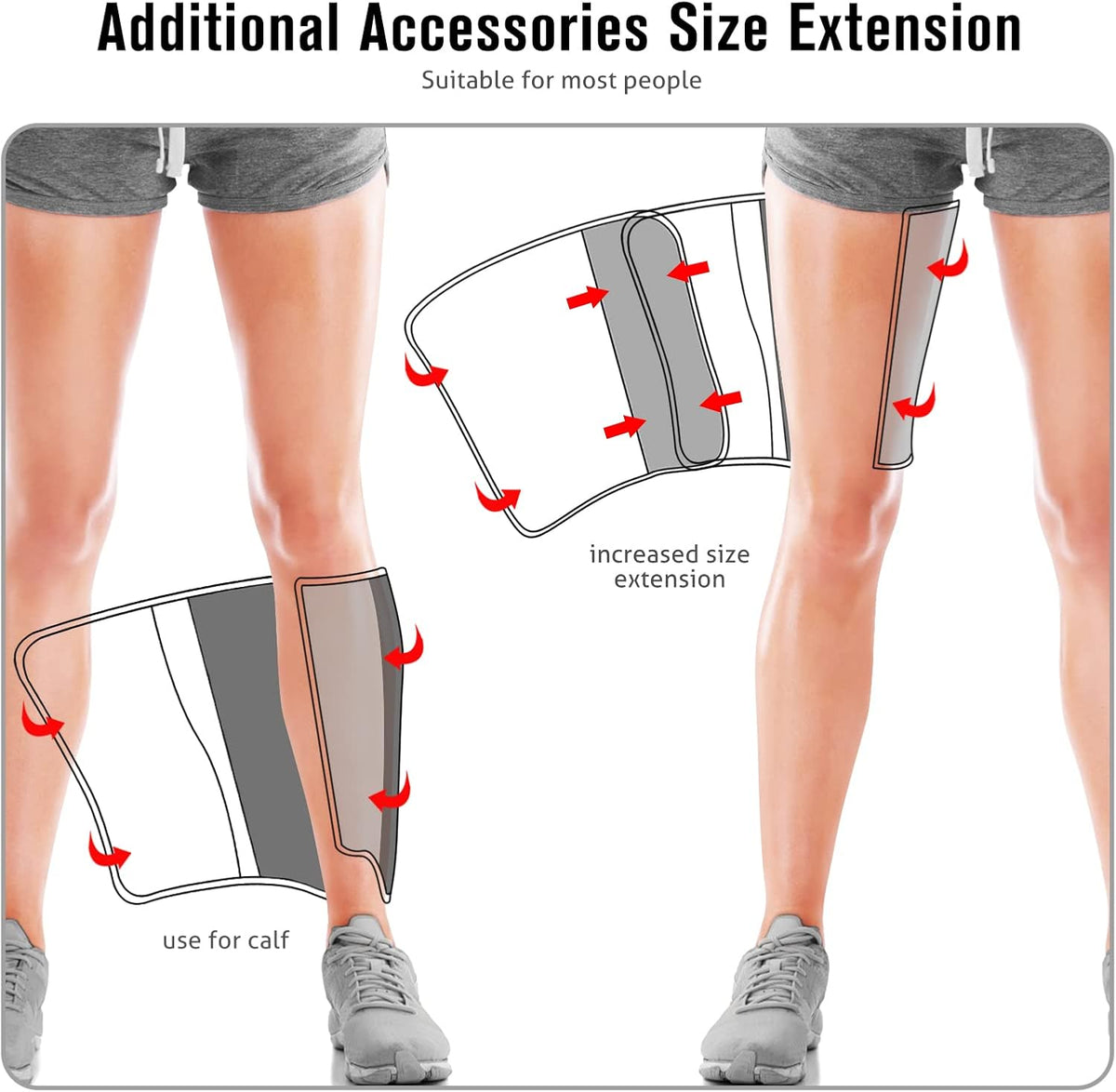 Air Compression Calf Massager with Heat D639070