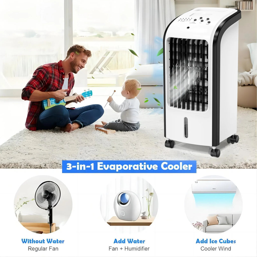 Portable Evaporative Air Cooler with Remote Control A97206