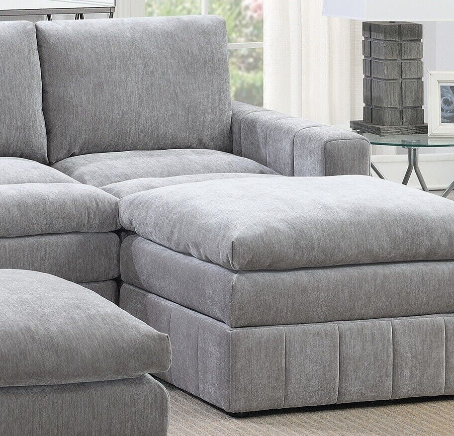 Plush Cushion 5pc Modular Sectional Set R1874