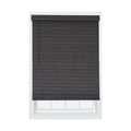 Walnut Faux Wood Room Darkening Horizontal Blinds X935043