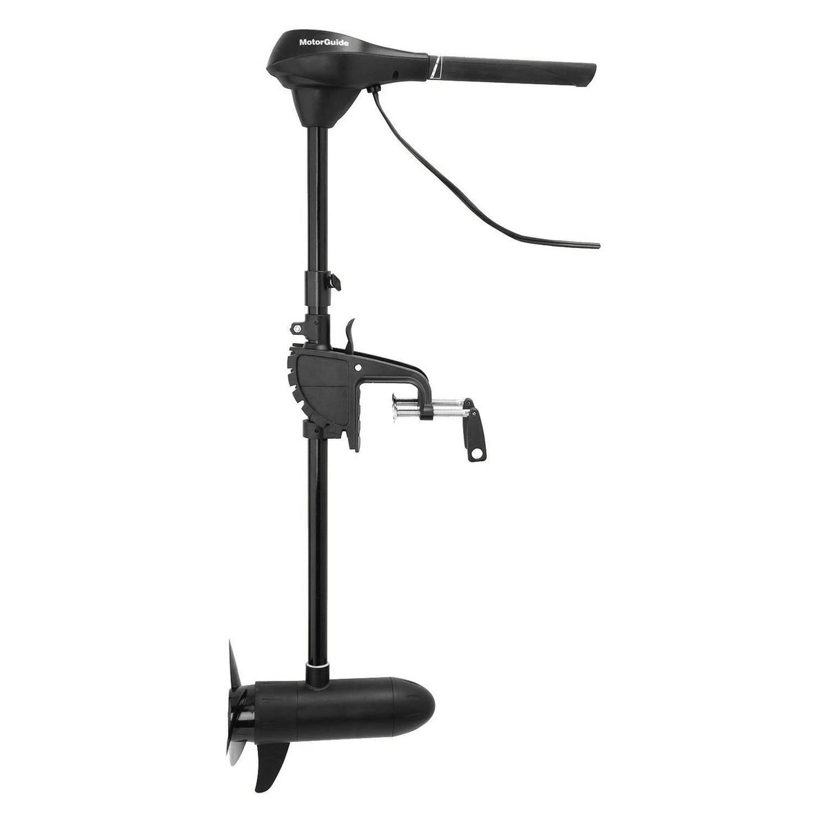 Transom Mount 12V 40lbs Hand Control Trolling Motor Q196