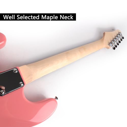 Pink Electric Guitar F531