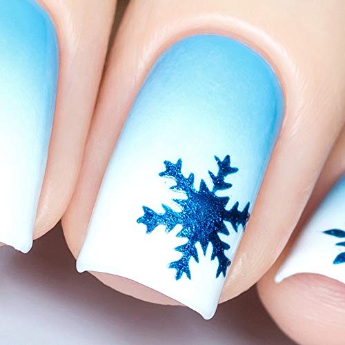 Christmas Nail Vinyl Stencils 4 Pack O65805