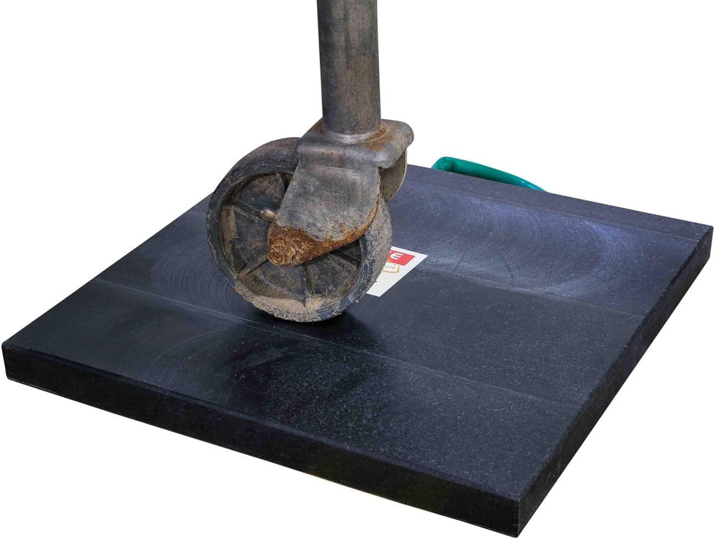 Medium Outrigger Pad 30" x 30" 2" Thick Black (2 Pack) Y541905