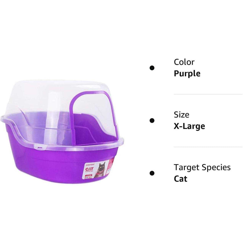 Hooded Cat Litter Box Q13847