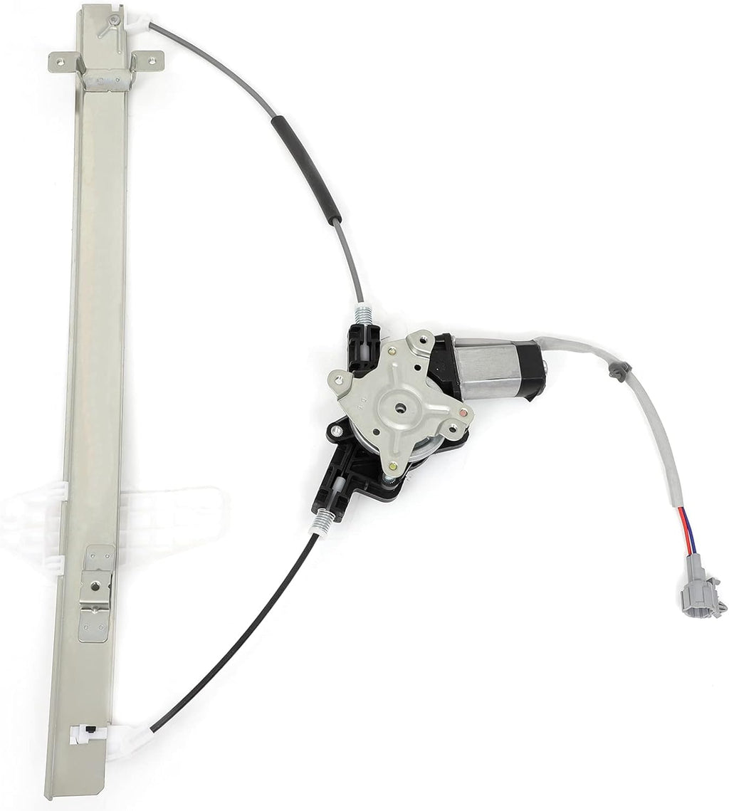 Rear Left Power Window Motor and Regulator Assembly Pack of 2 Q12509