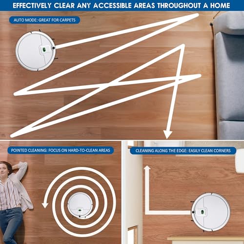 2900Pa Tangle Free Robotic Vacuum Cleaner R41491