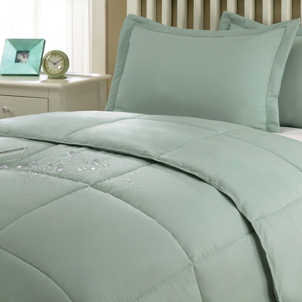 Sage King Comforter Mini Set F6096