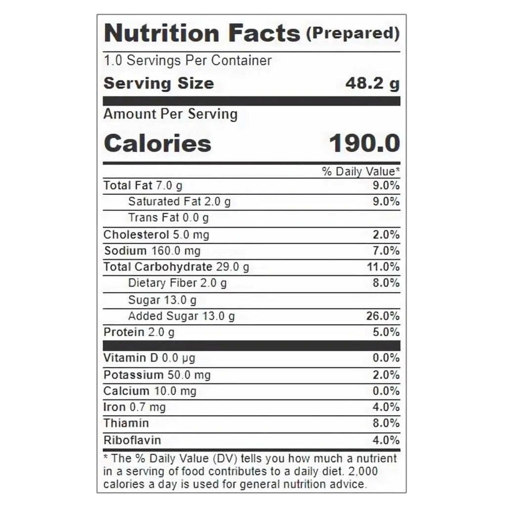 1.7 Ounce Pack of 12 Cookie Filled With Icing O573