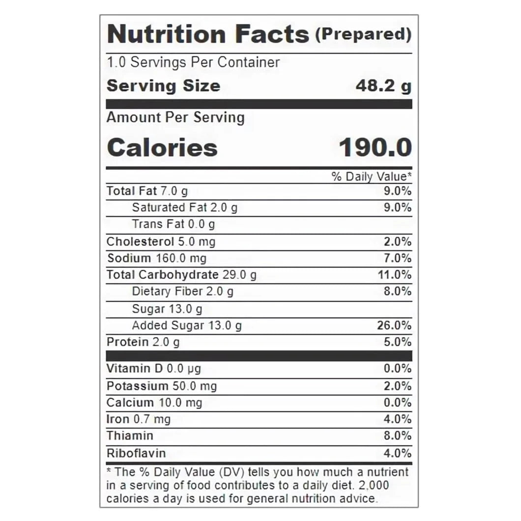 1.7 Ounce Pack of 12 Cookie Filled With Icing O573