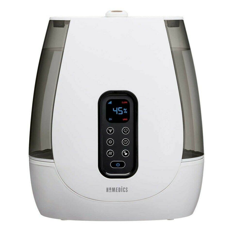 White Ultrasonic Humidifier S64236