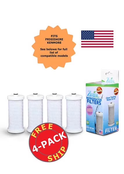 Water and Ice Filter, 4 Pack U286677
