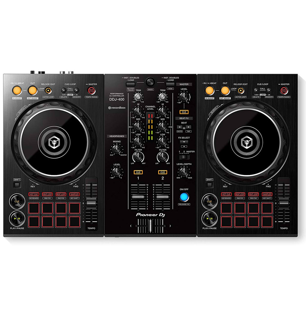 Two-Channel Compact DJ Controller V73265