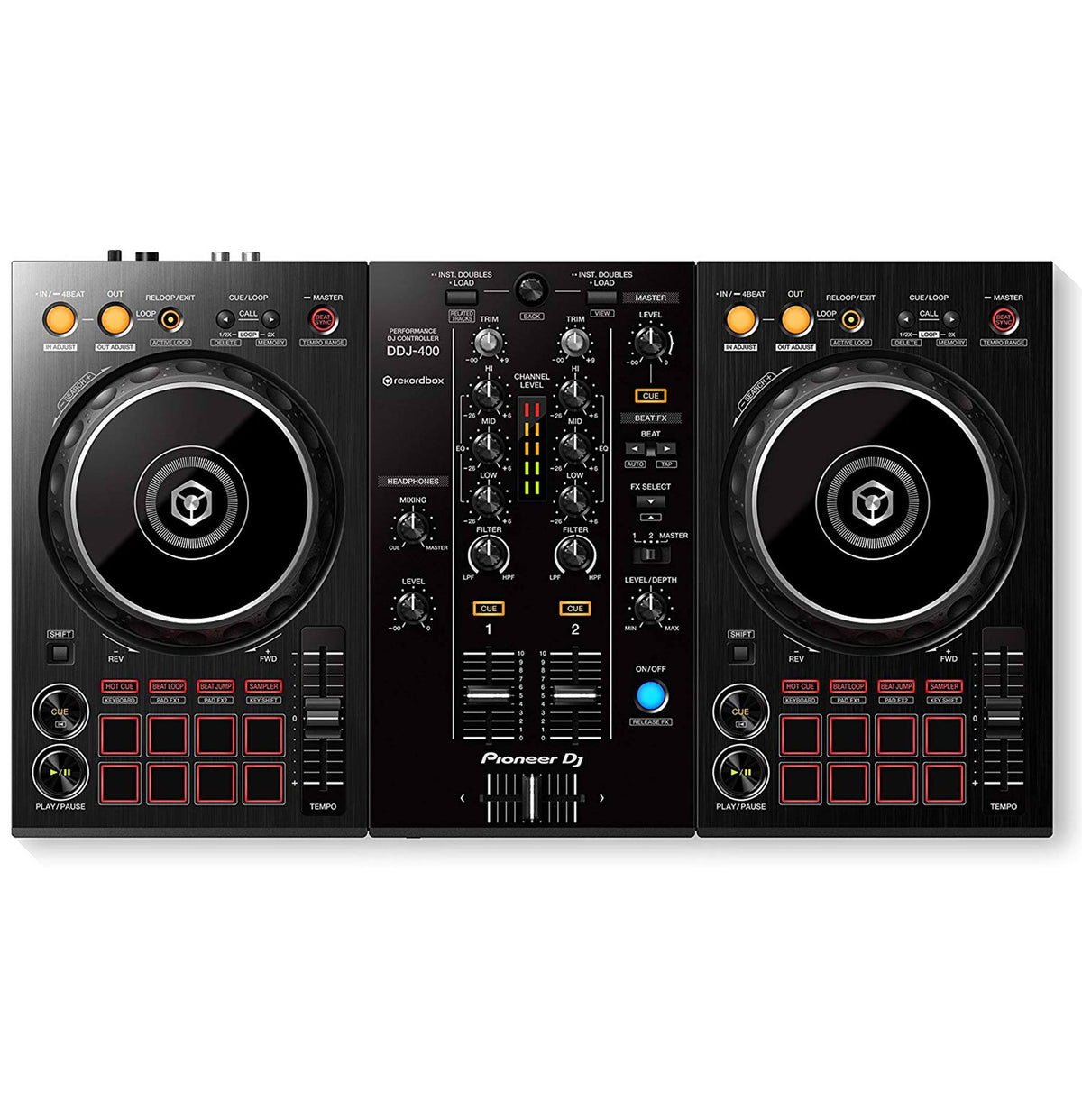 Two-Channel Compact DJ Controller V73265
